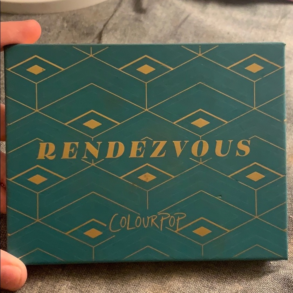 Colourpop palette!